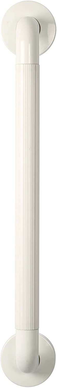 Safety Support Rail White ABS Grab Bar for Bathroom