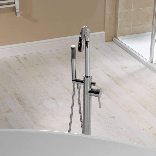 Home Standard® | Modern Aspen Chrome Bathroom Taps