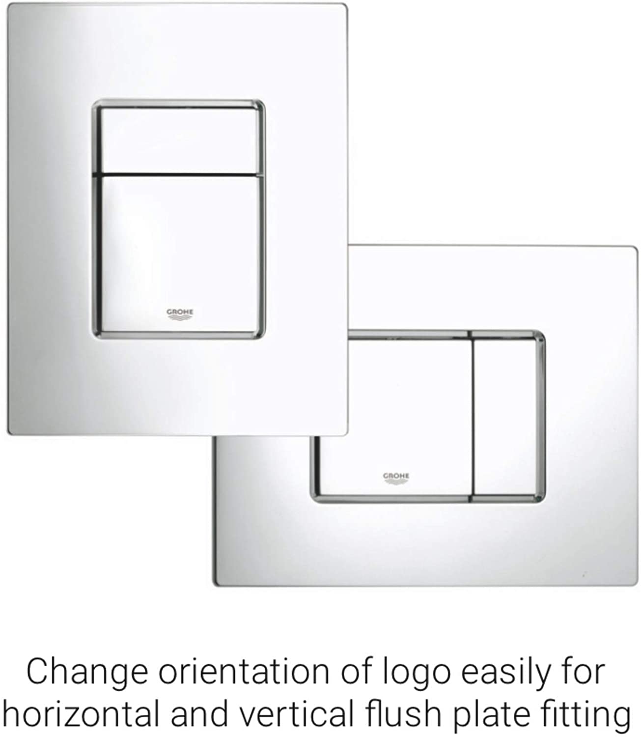 GROHE 38821000 Skate Cosmopolitan WC Wall Plate
