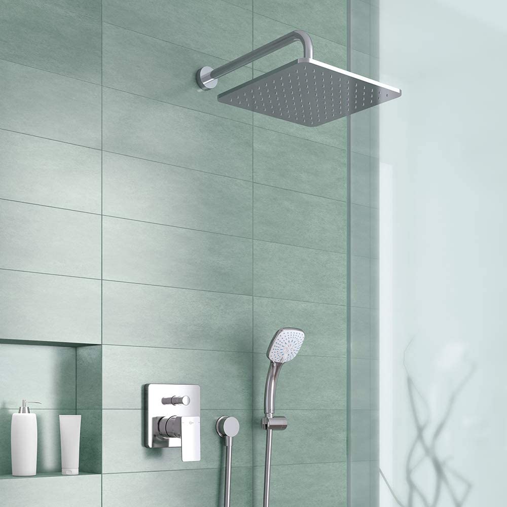 Ideal Standard B0025AA Idealrain Rainshower Head, Chrome