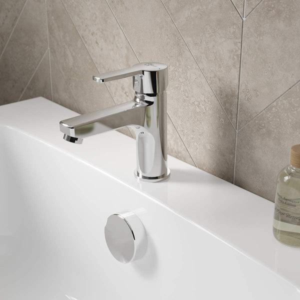 Ideal Standard B2137AA Calista Single Lever Bath Filler, Chrome
