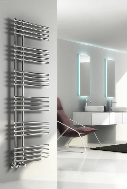 Reina Elisa Steel Designer Radiator 1550 x 500mm Chrome