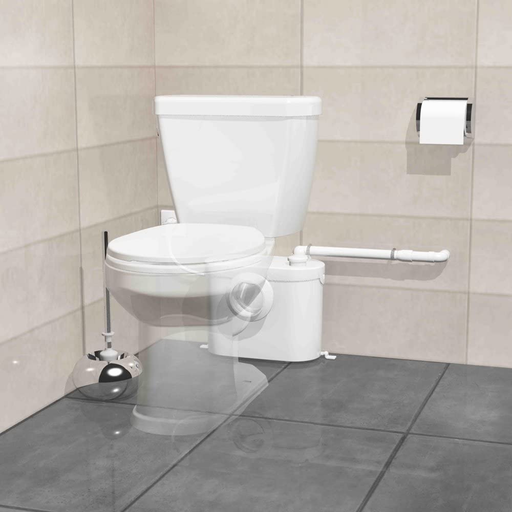 Saniflo 6001, White