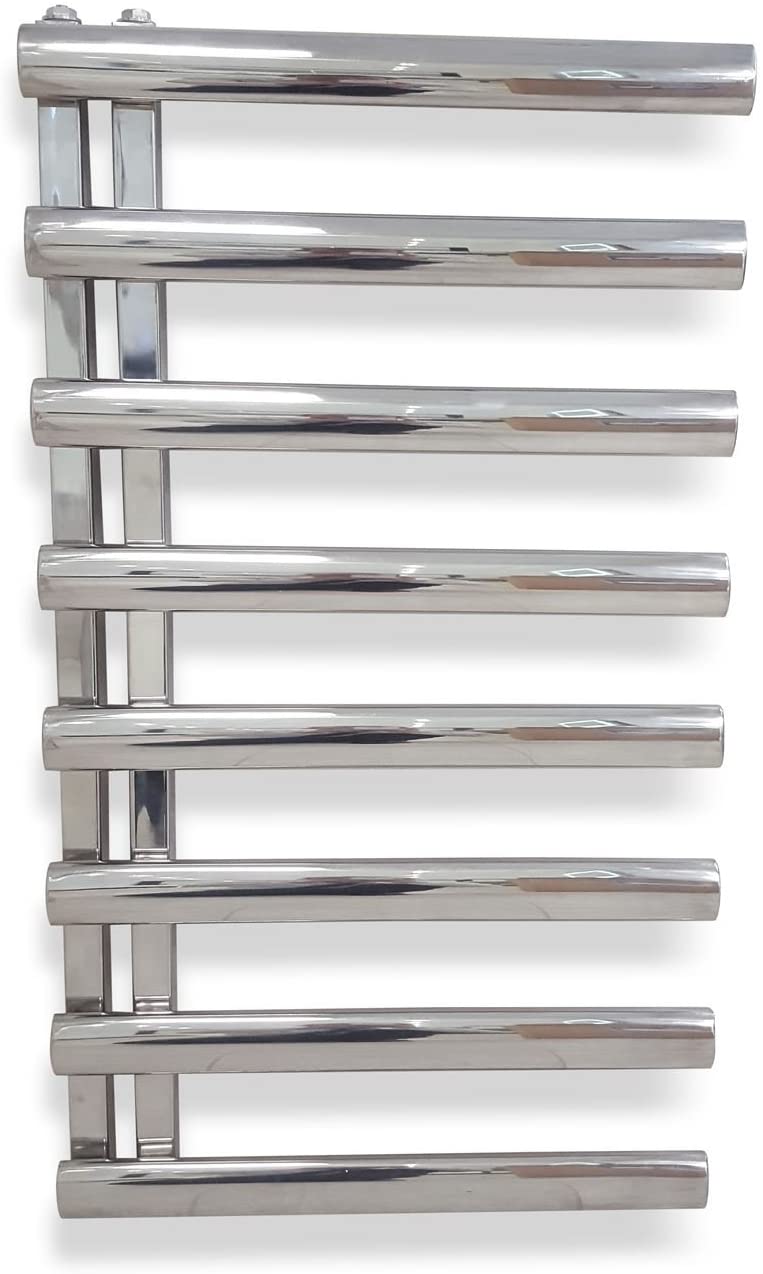 Reina Cavo Polished Stainless Steel Designer Radiator | 880 x 500 | RNS-CV508P