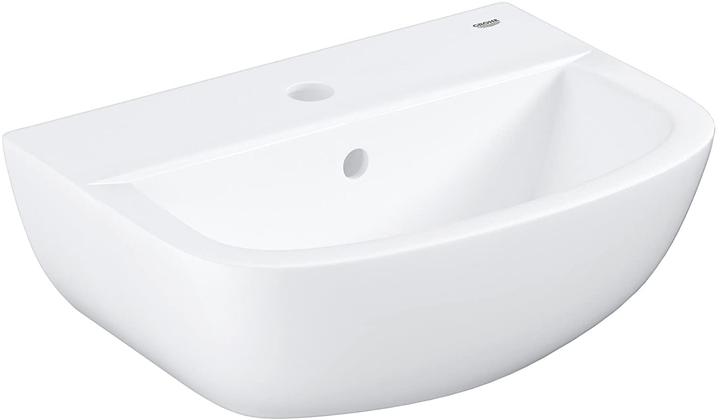 Grohe BAU Ceramic | Bathroom Ceramicí«Ì_Ì_ÌÎ̝ÌÎ̥ Washbasiní«ÌÎ_65í«ÌÎ_cm + Grohe Drain Trap