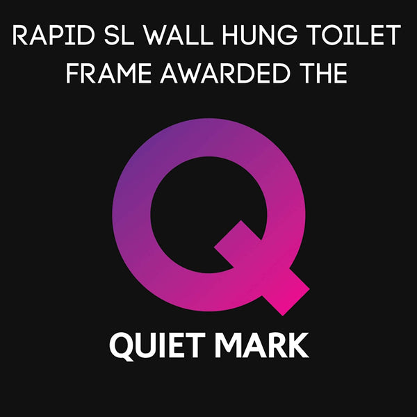 GROHE 38885000 | Rapid SL Frame with Skate Cosmopolitan Flush Plate | 0.82m