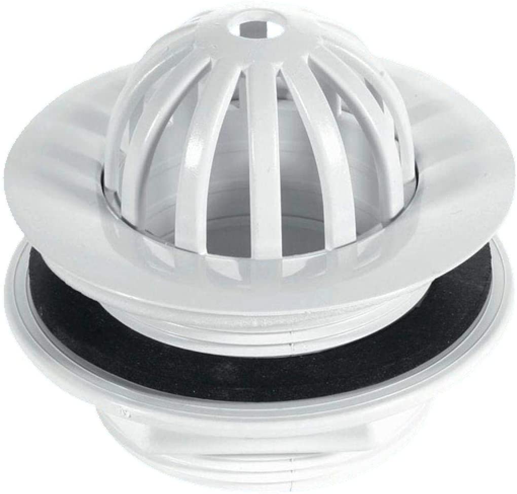 McAlpine 2" White Domed Urinal Waste WU20
