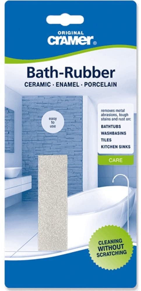 Cramer China & Bath Rubber/Scuff Remover
