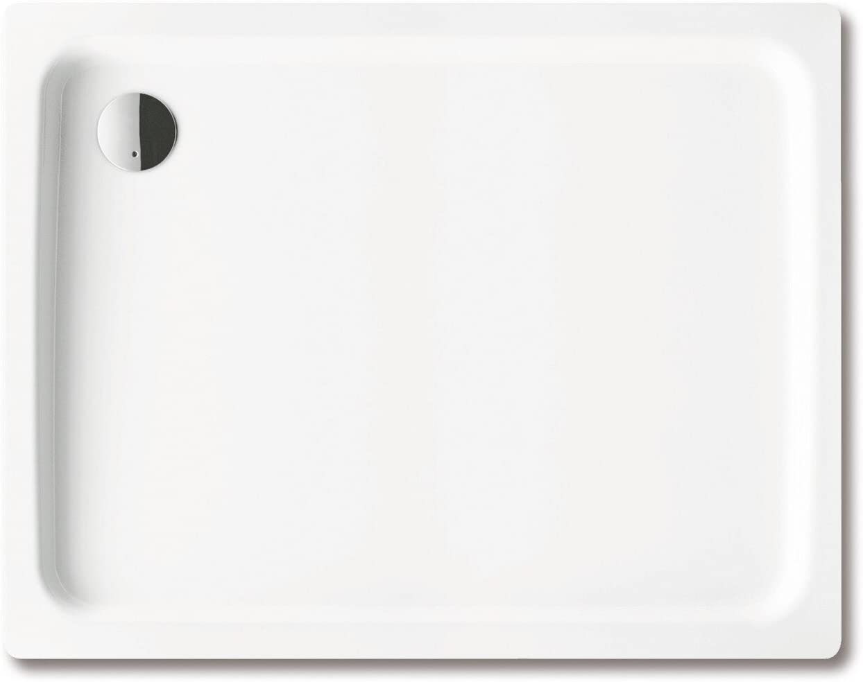 Kaldewei Stahl Duschwanne Ambiente DUSCHPLAN 392-1 1000x1000x65mm alpinweiÌÙ