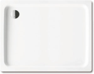 Kaldewei Stahl Duschwanne Ambiente DUSCHPLAN 392-1 1000x1000x65mm alpinweiÌÙ