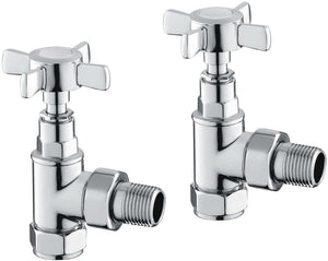 Reina VLV-BRT/A Bronte Traditional Angled, Chrome