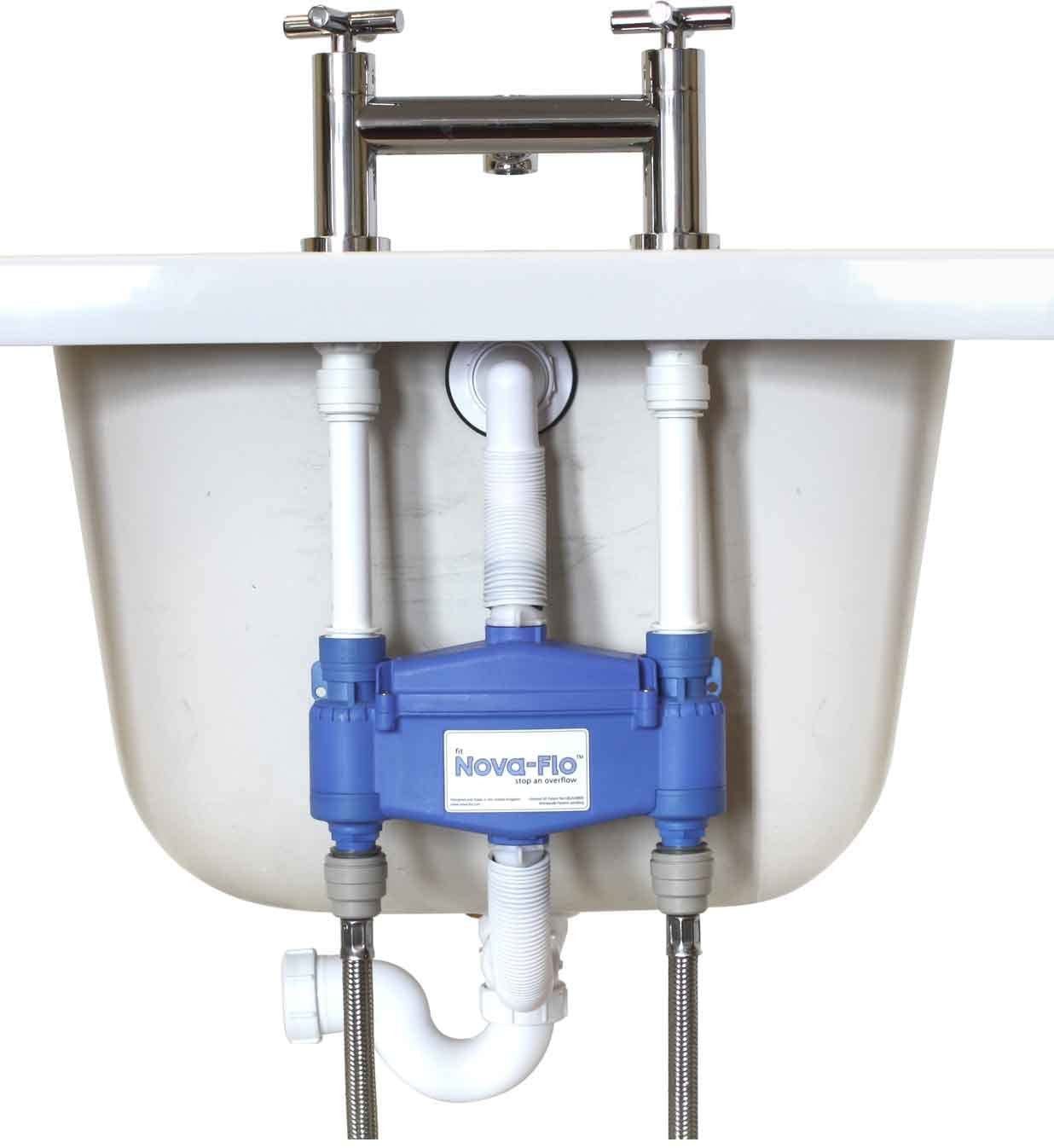 antidÌ_å©bordement Device nova-flo for Baths and Sinks