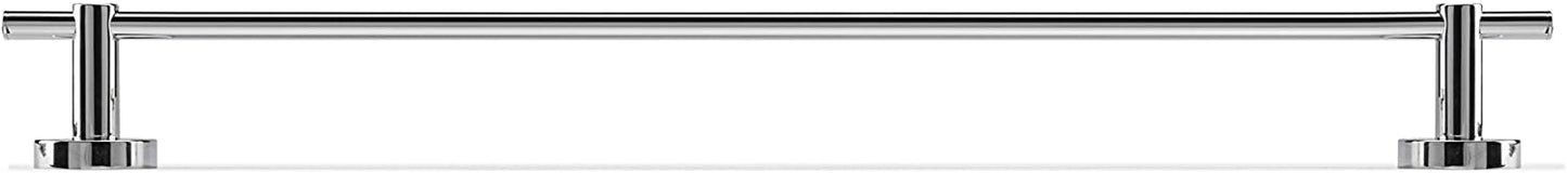 Croydex Flexi-Fix Pendle Towel Rail, Chrome, 54 x 705 x 73mm