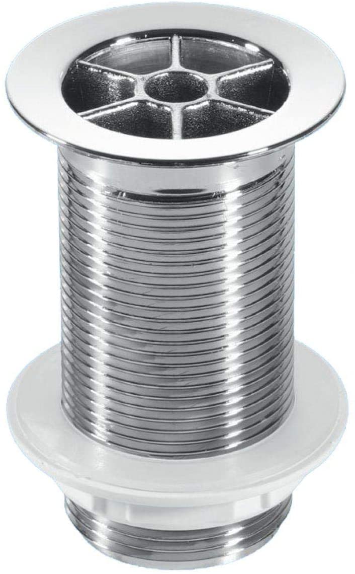 McAlpine 1̴_" CP Plastic Flush Flange Urinal Waste CWU1A