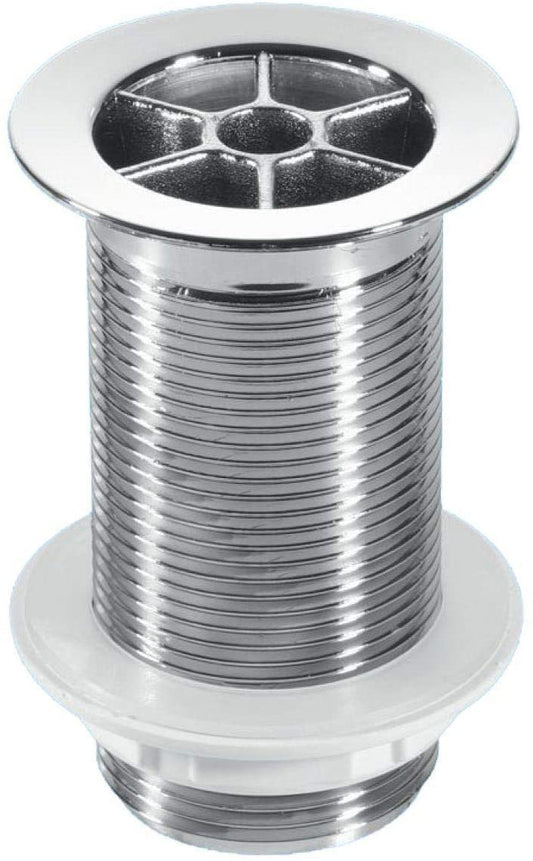 McAlpine 1̴_" CP Plastic Flush Flange Urinal Waste CWU1A