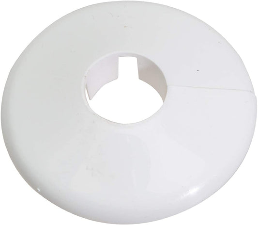 Talon PC28/10 PC Pipe Collar, White, 28 mm, Set of 10 Pieces