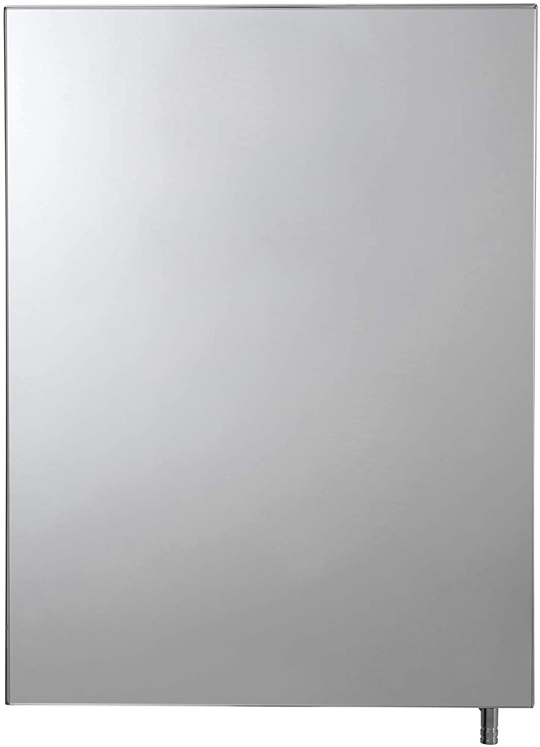 Croydex Avon Door Stainless Steel Cabinet
