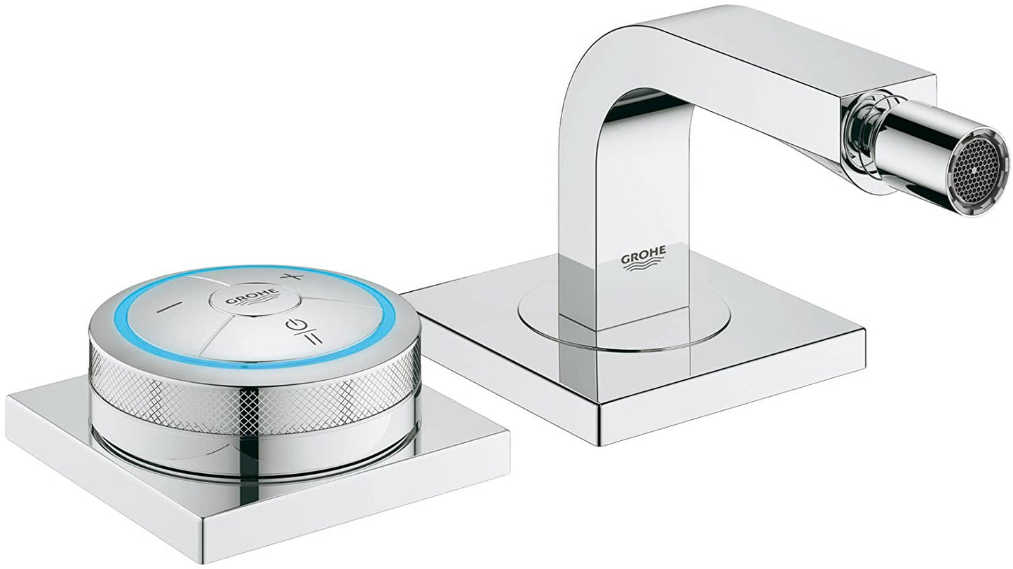 GROHE 36346000 Allure F-Digital Digital Bidet Mixer with Controller - Chrome