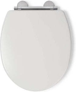Croydex Flexi-Fix Kielder Always Fits Never Slips Toilet Seat