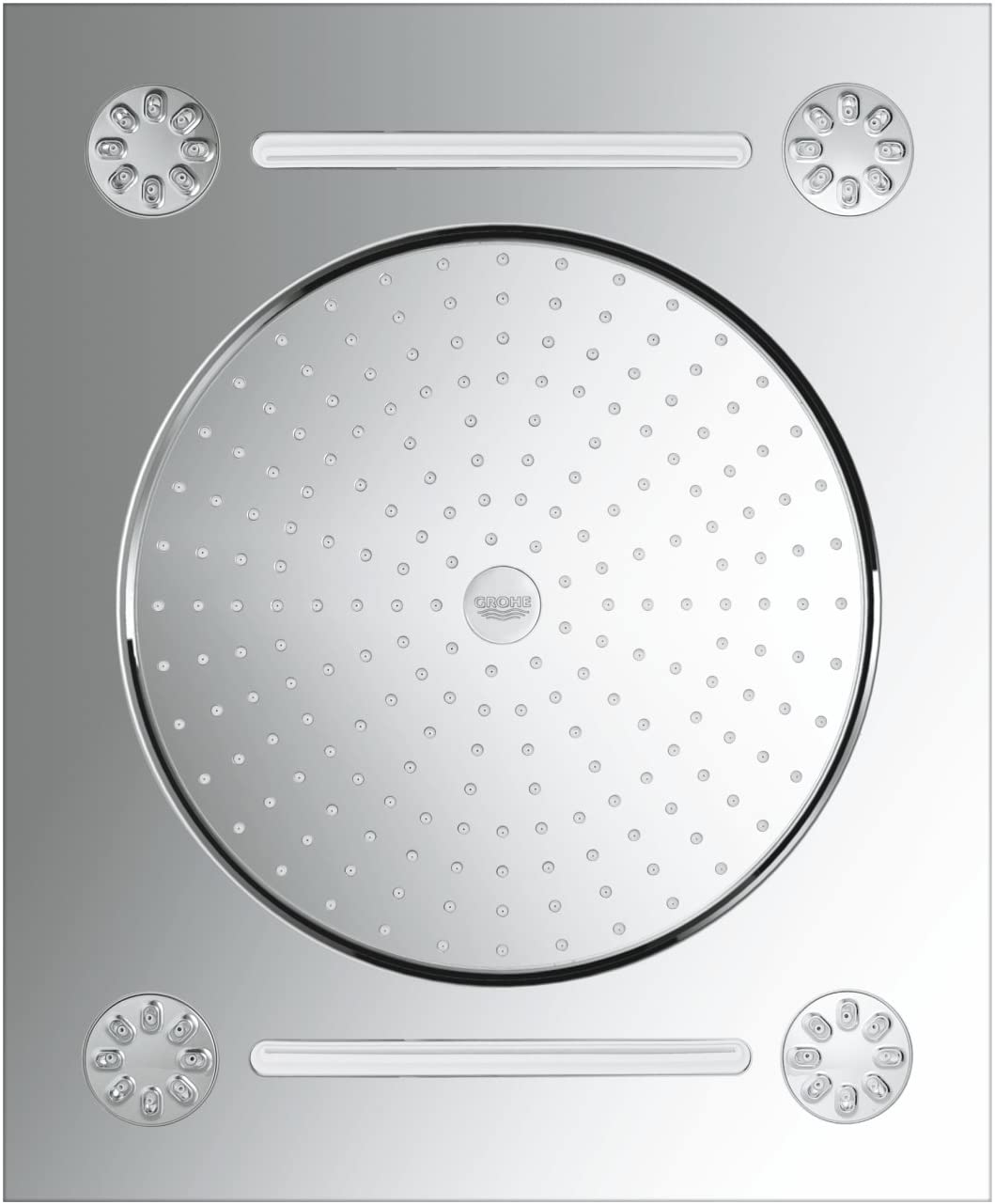 GROHE 27939001 | Rainshower F-Series Ceiling Shower | 3 Sprays