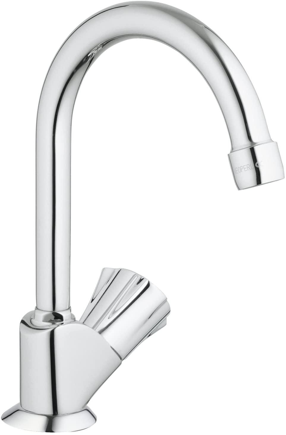 Grohe Costa 20393001 Pillar Tap with Pivotable Spout DN 15 Chrome