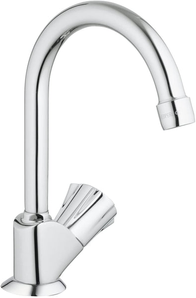 Grohe Costa 20393001 Pillar Tap with Pivotable Spout DN 15 Chrome
