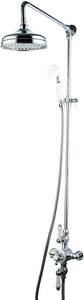Trisen Shalma TSS108 Chrome Exposed Thermostatic Shower Kit