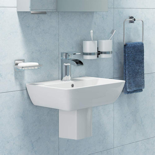 Synergy Valencia Half Pedestal for 500mm & 600mm Basin SY-VAL04