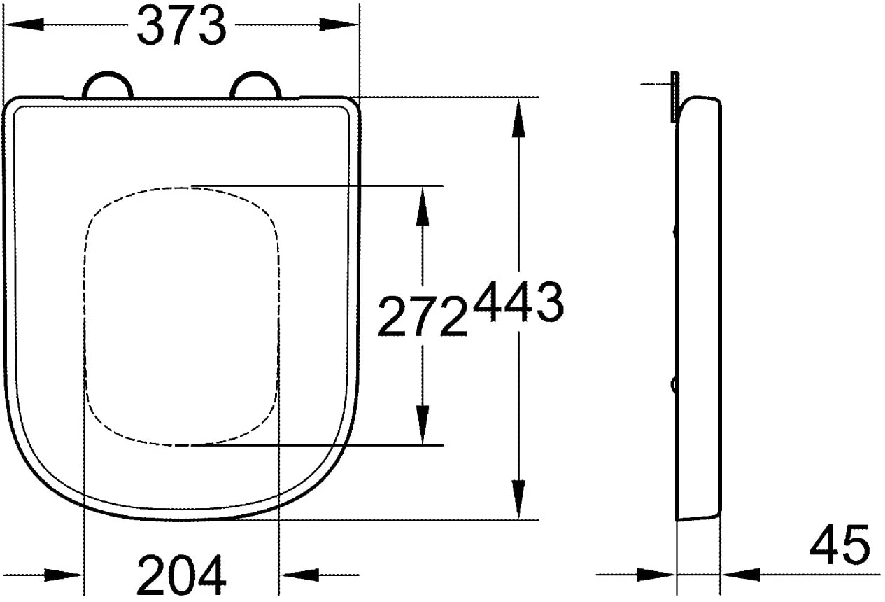 Grohe Euro WC Ceramic Set