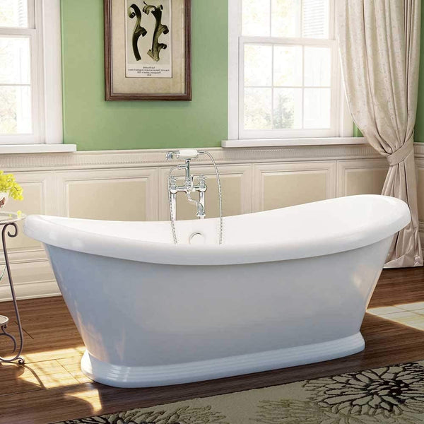 Synergy Boat 1770mm Traditional Double Ended Bath
