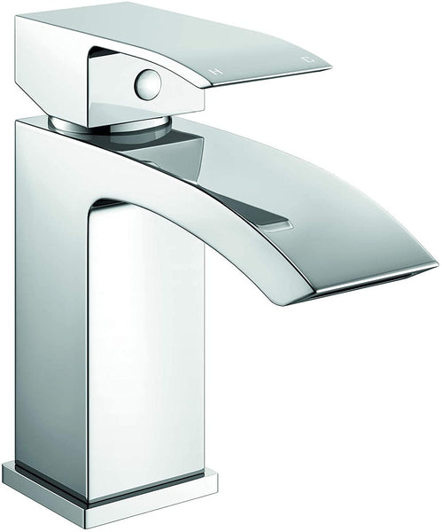 Trisen Knole TT802 Single Lever Mono Basin Mixer (No Waste)