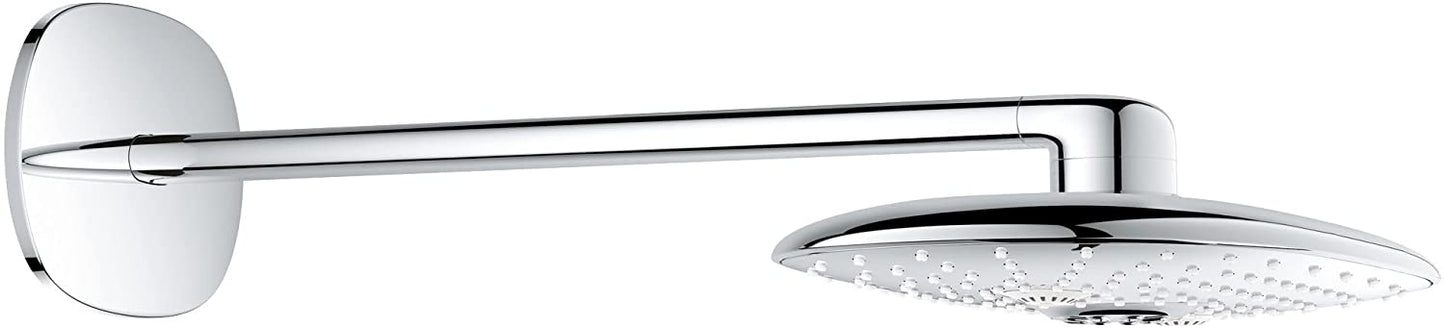 GROHE Rainshower SmartControl 360 Duo head shower set 2 spray types, colour: chrome - 26254000