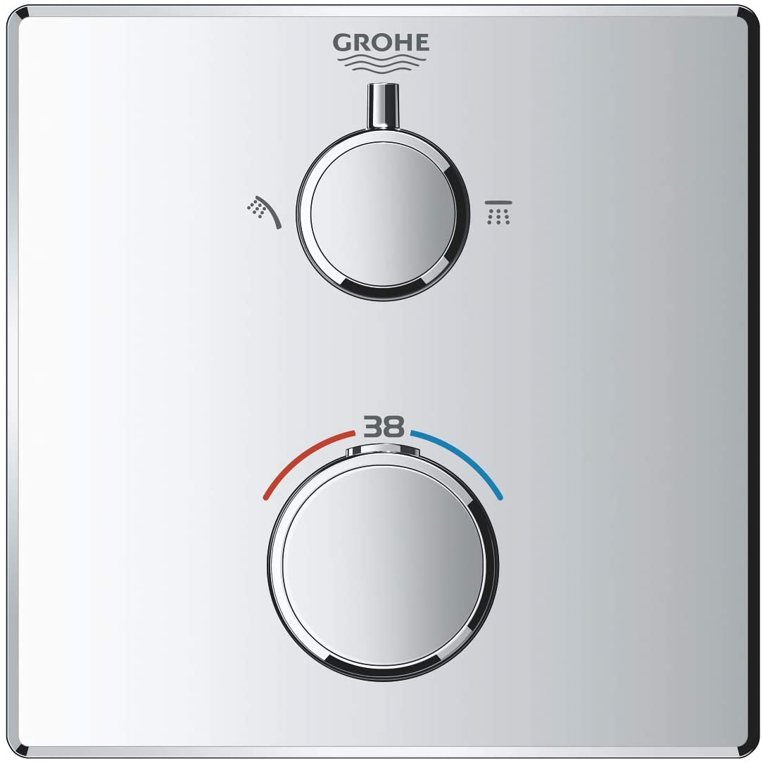Grohe 24075000 Thermostatic Shower Mixer - Chrome