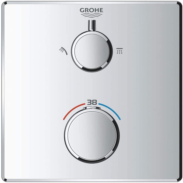 Grohe 24075000 Thermostatic Shower Mixer - Chrome