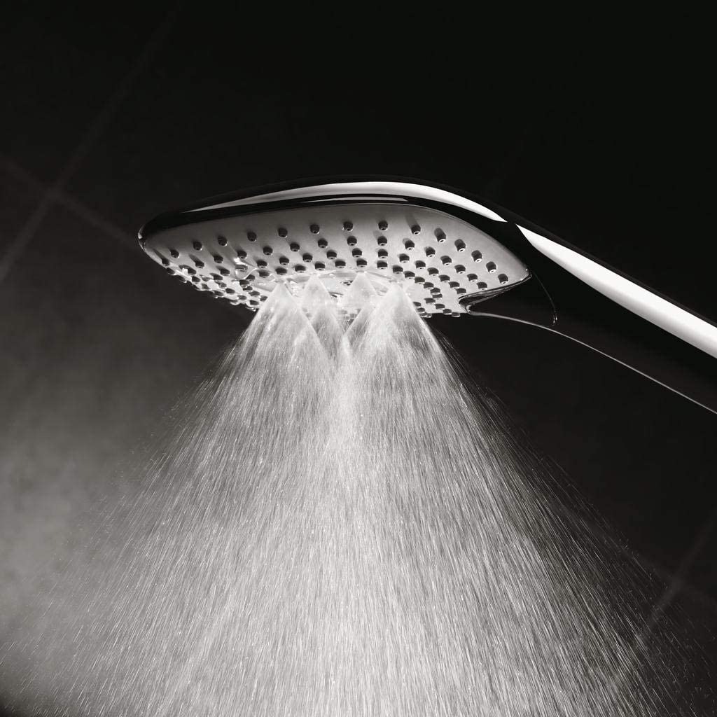Ideal Standard B1761AA Idealrain EVO Jet Round Shower Rod with 3 Function Hand Held 600mm Wall Pole, Chrome