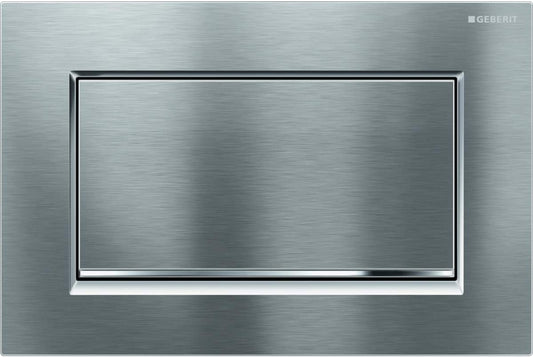 Geberit Sigma Polished Chrome 30í«ÌÎ_Actuator Plate for Stop-and-Go Flushing, Screw, Pack of 1, 115.893í«ÌÎ_KX 1