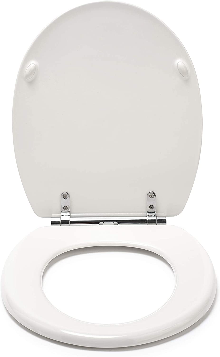 Croydex Flexi-Fix Kielder Always Fits Never Slips Toilet Seat