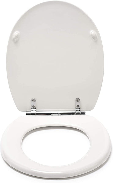 Croydex Flexi-Fix Kielder Always Fits Never Slips Toilet Seat