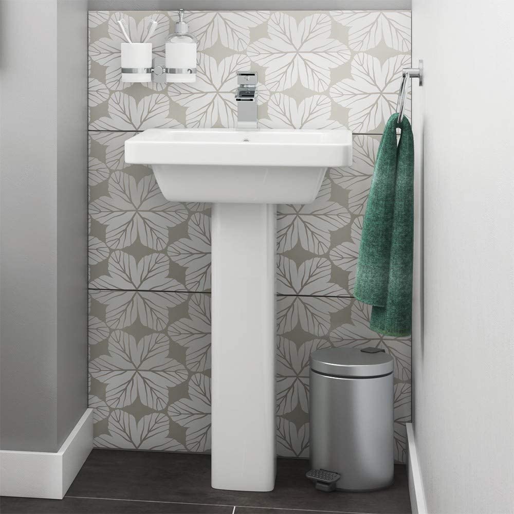 Synergy Marbella 650mm 1 Tap Hole Basin SY-MARB02
