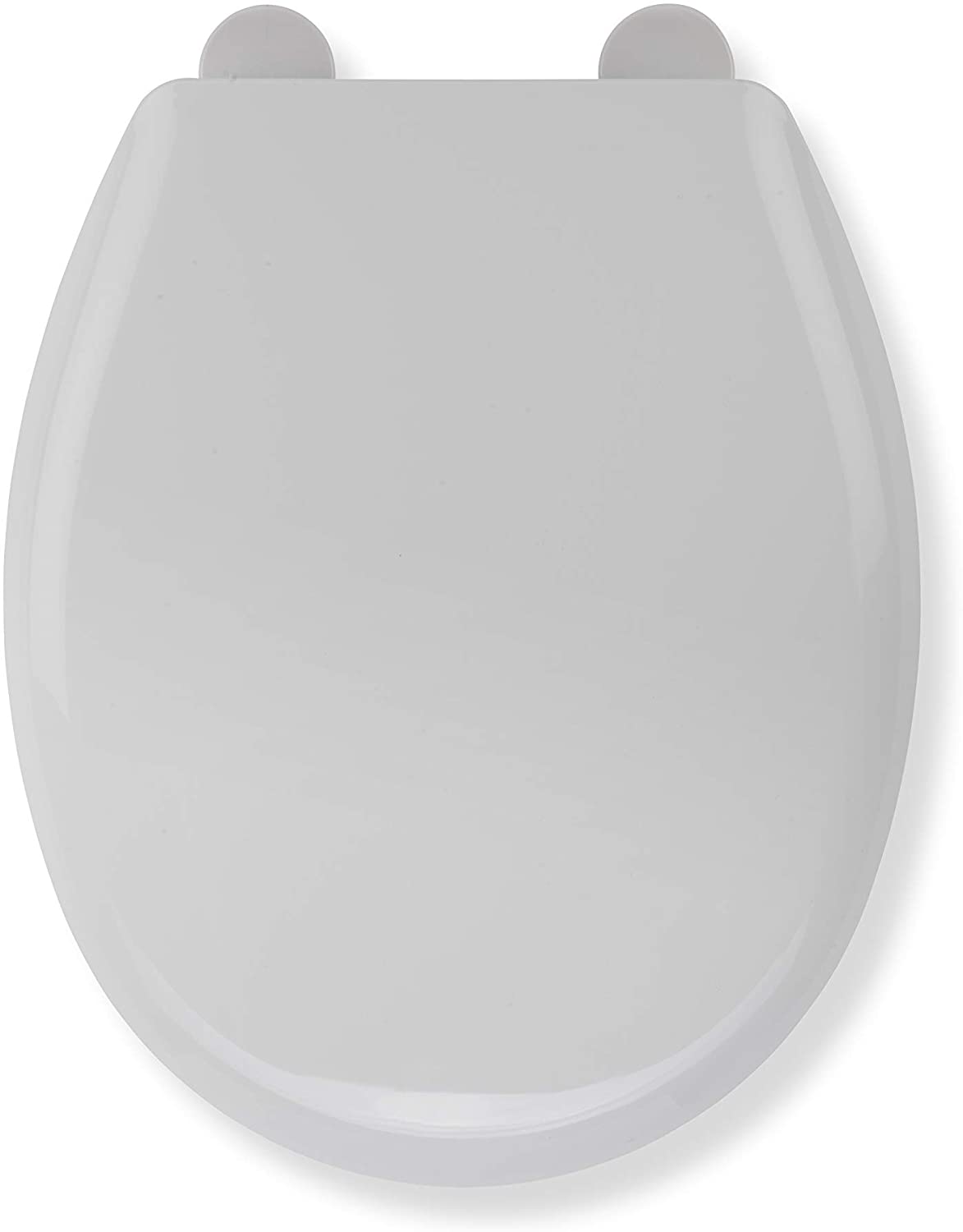 Croydex Canada Anti Bacterial Toilet Seat, White, 36x42.5cm