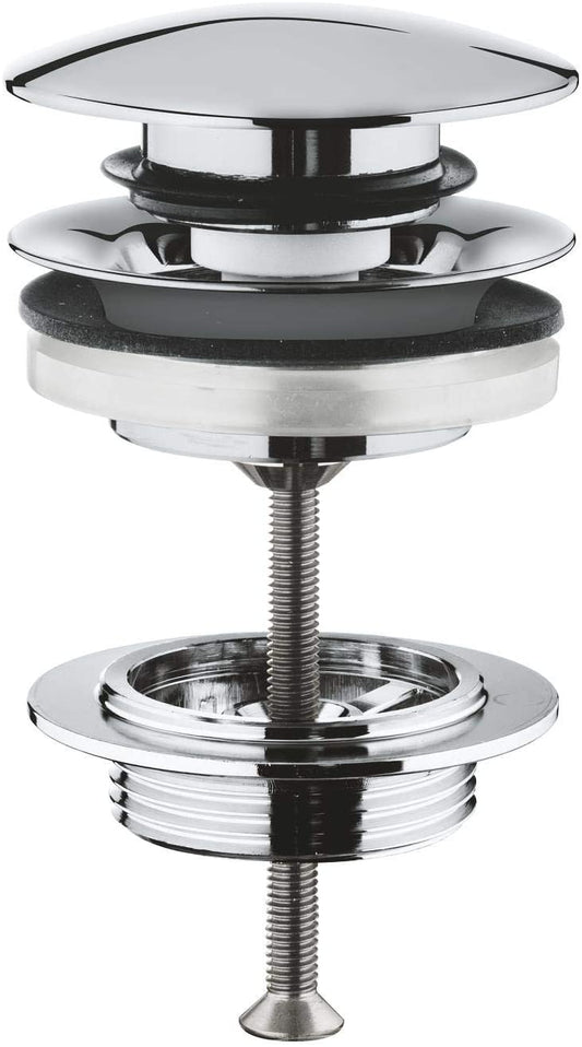 GROHE 65807000, Pop-Up Waste Set