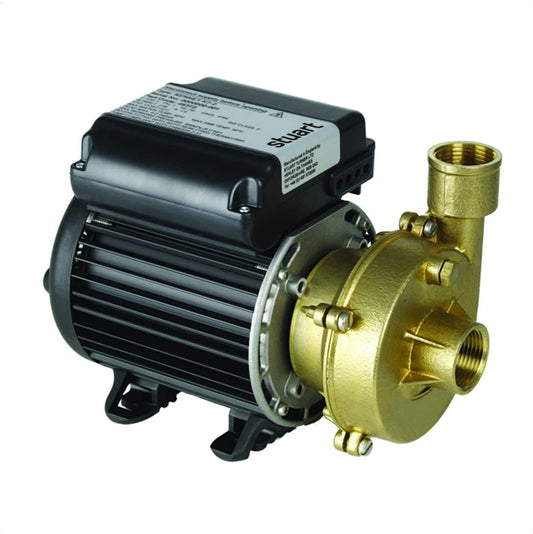 Stuart Turner CH 7-9 Centrifugal Single Stage Brass Pump Continuous WRAS 46372