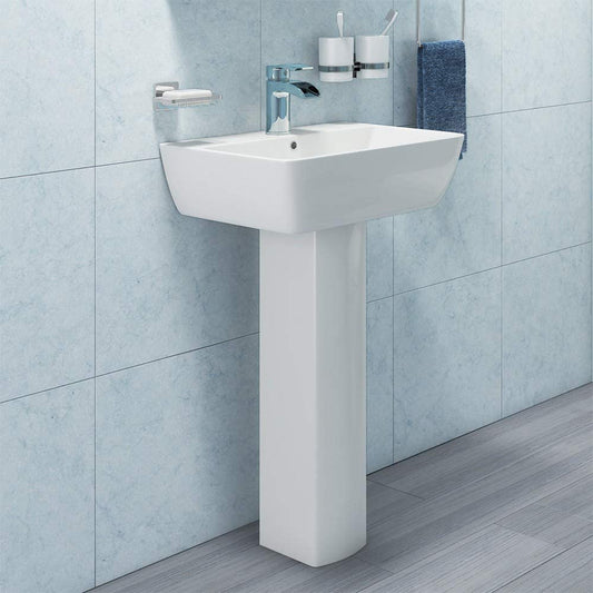 Synergy Valencia Full Pedestal for 500mm & 600mm Basin SY-VAL03