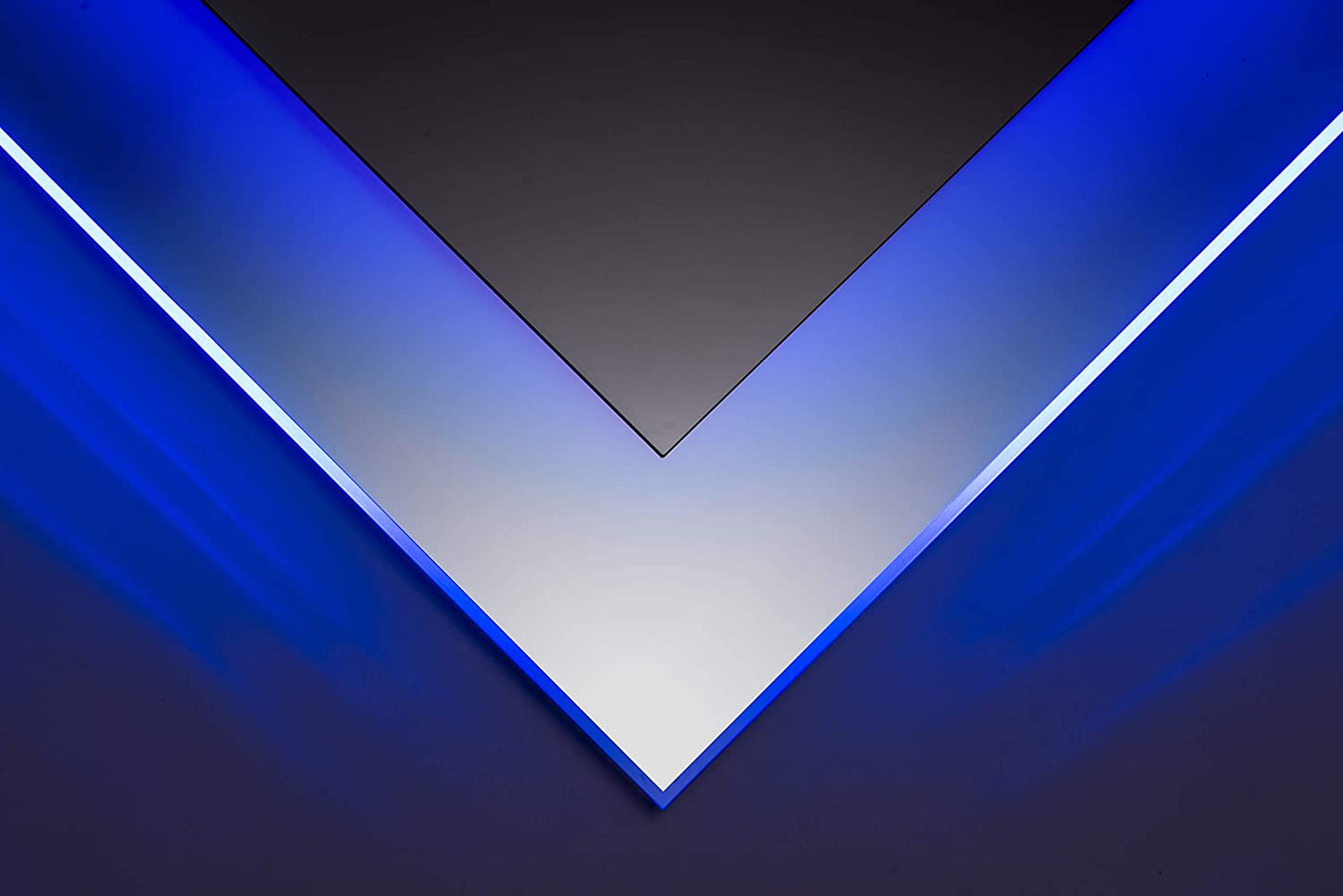 Croydex Oakley Colour Change Illuminated Mirror, Glass with Hang 'N' Lock
