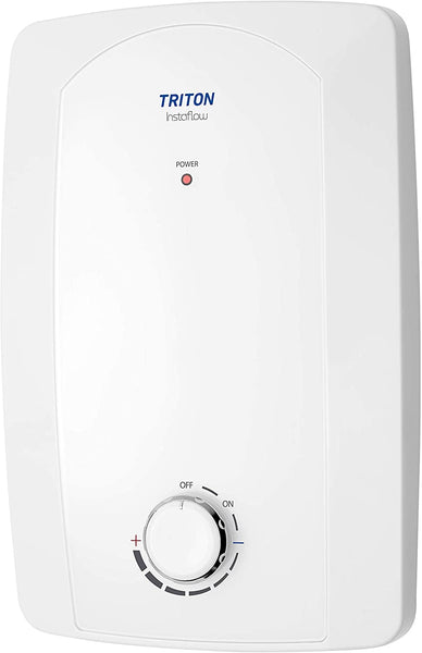 Triton SFXINSF10MW Instaflow 10.1kW Water Heater, White