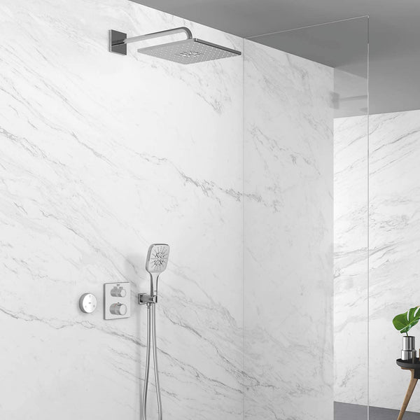 Grohe 24075000 Thermostatic Shower Mixer - Chrome