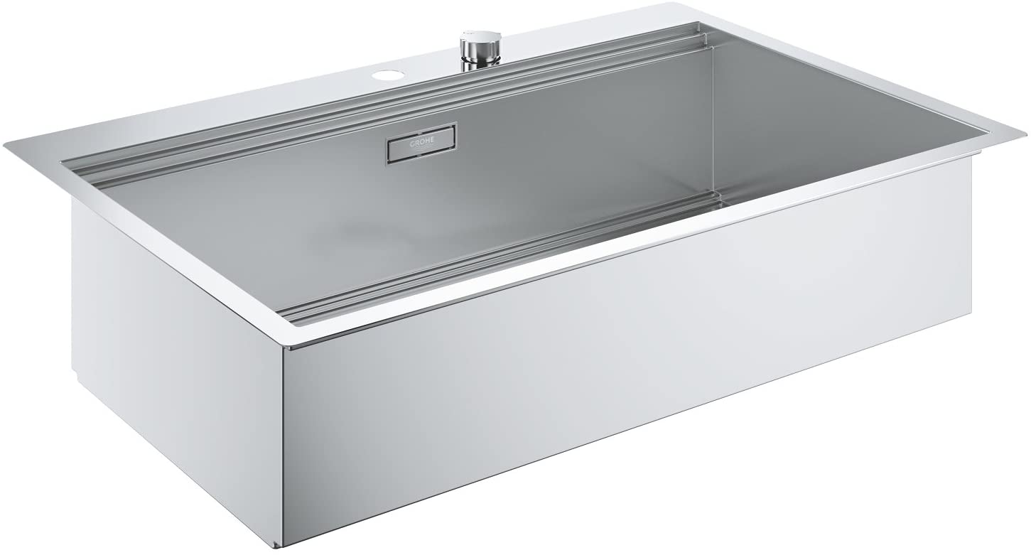 GROHE 31584SD0 | K800 Sink 1.0 bowl 79cm | Stainless Steel