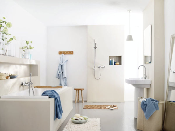 Grohe 32210001 Concetto Shower Mixer Chrome for Wall Mounting