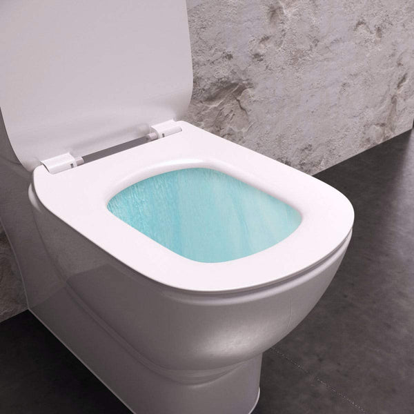 Ideal Standard T355701 Tesi Close Coupled Back-to-Wall Toilet with Aquablade Technology