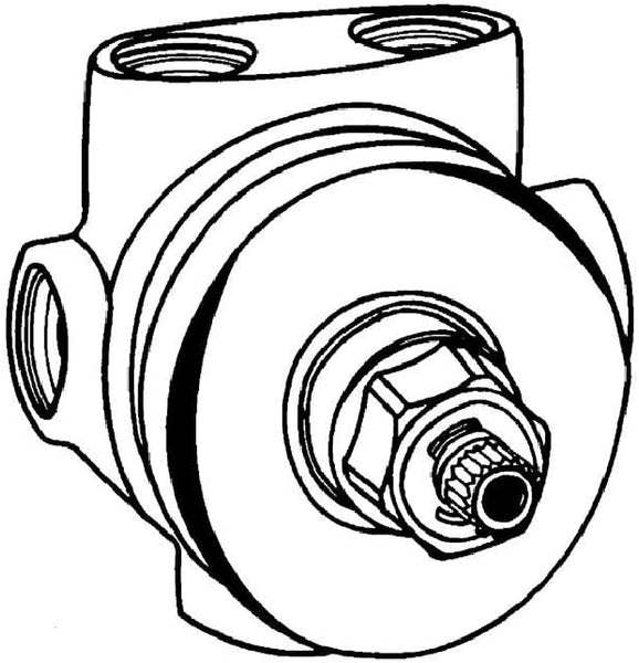 GROHE 29708000 5-Way Diverter